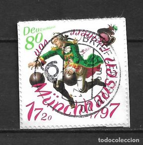 Sellos: alemania 2020 michel 3546 usado - 28/29